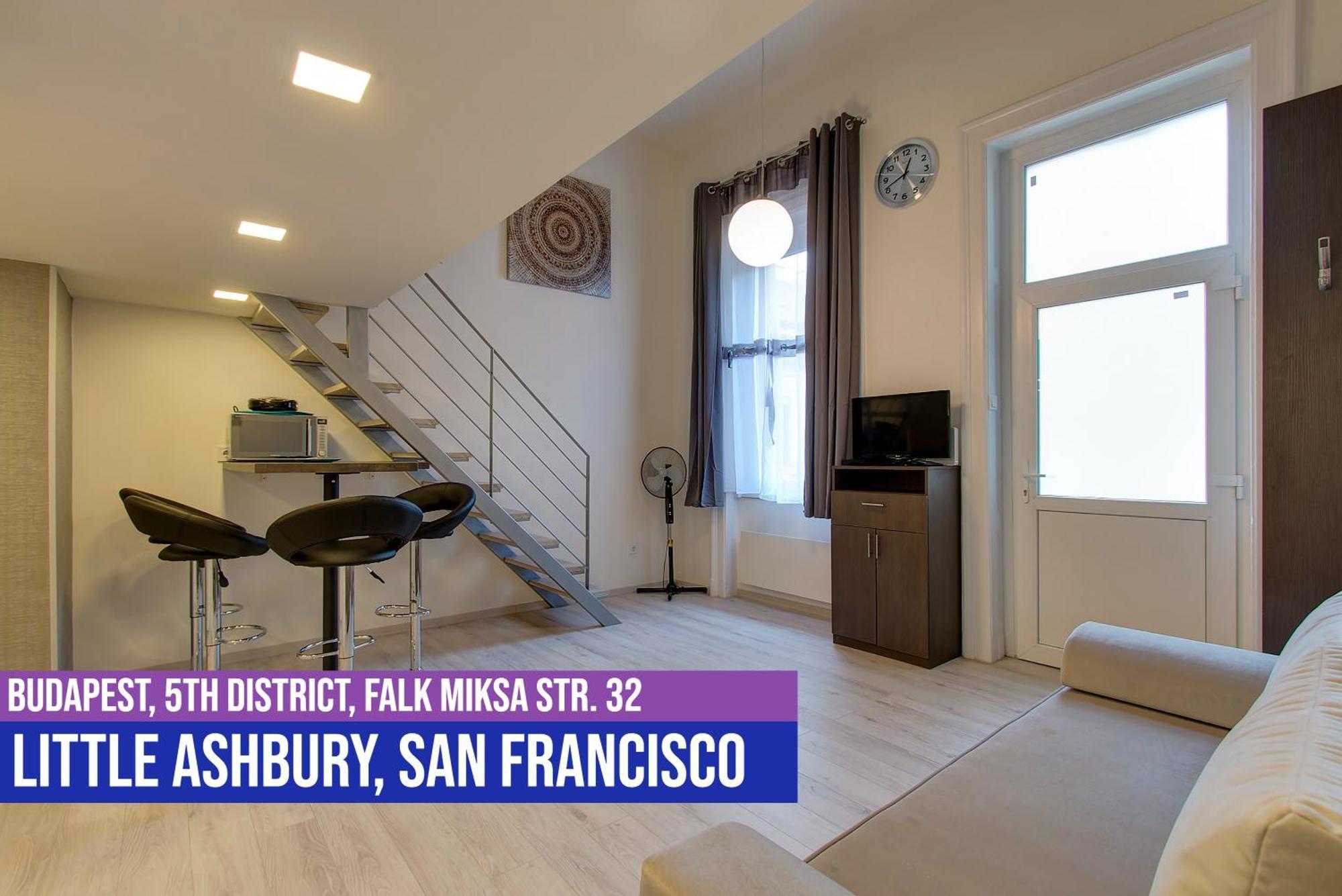 Little Americas Ashbury San Francisco Apartment 부다페스트 외부 사진