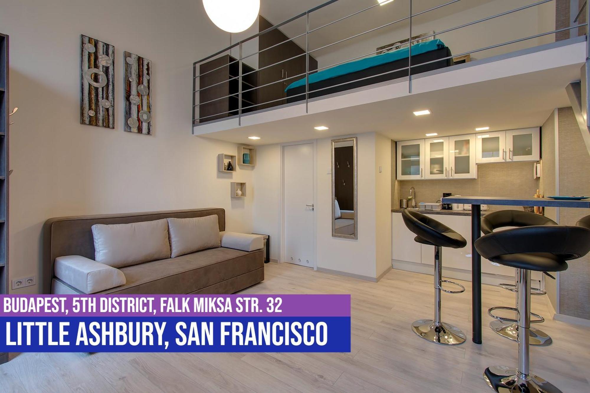 Little Americas Ashbury San Francisco Apartment 부다페스트 외부 사진