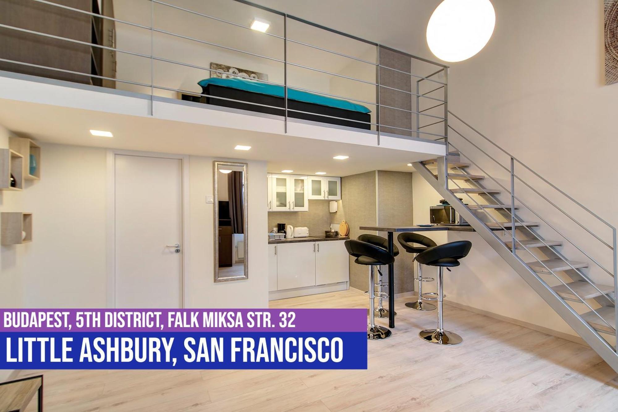 Little Americas Ashbury San Francisco Apartment 부다페스트 외부 사진