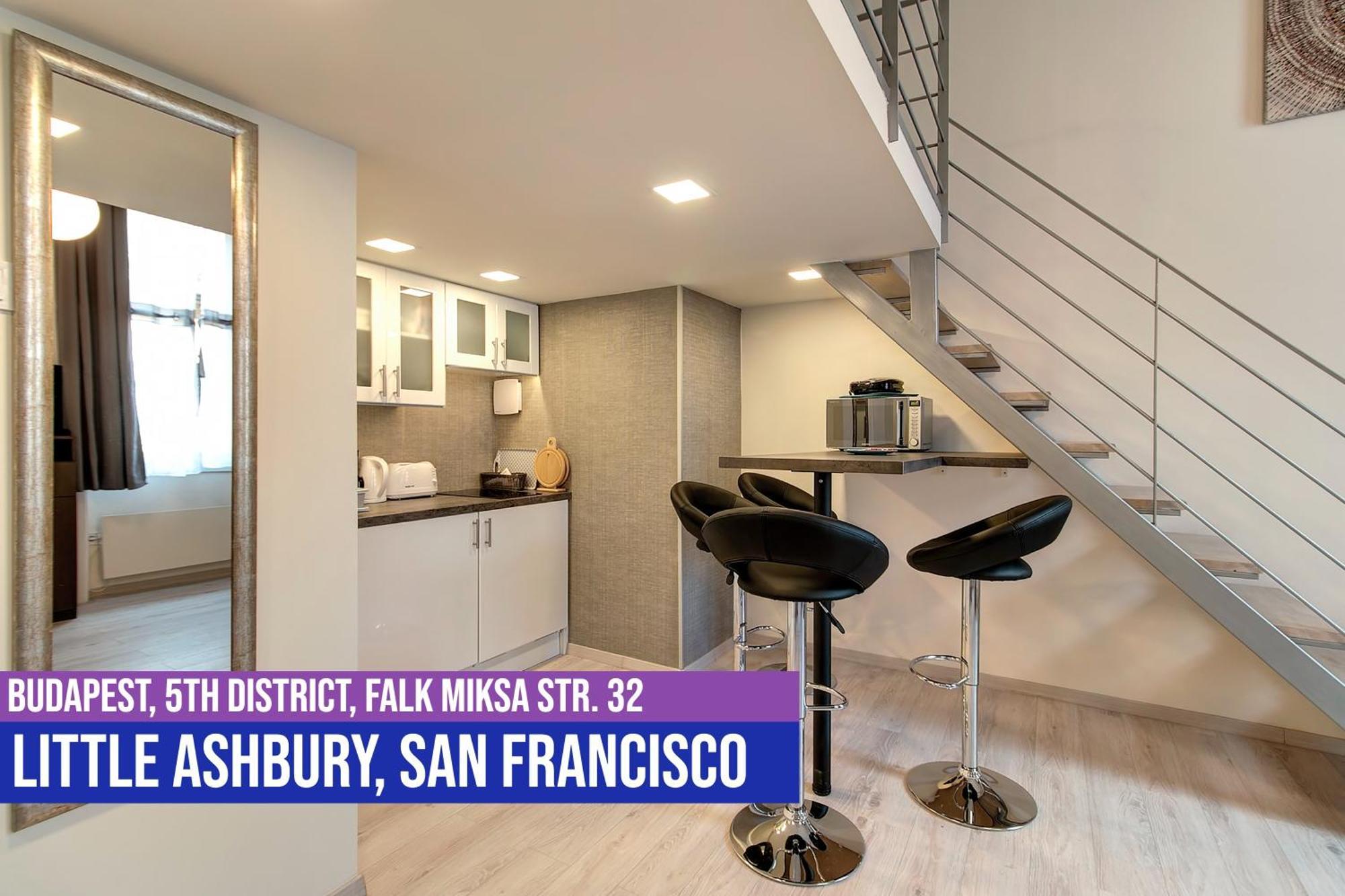 Little Americas Ashbury San Francisco Apartment 부다페스트 외부 사진