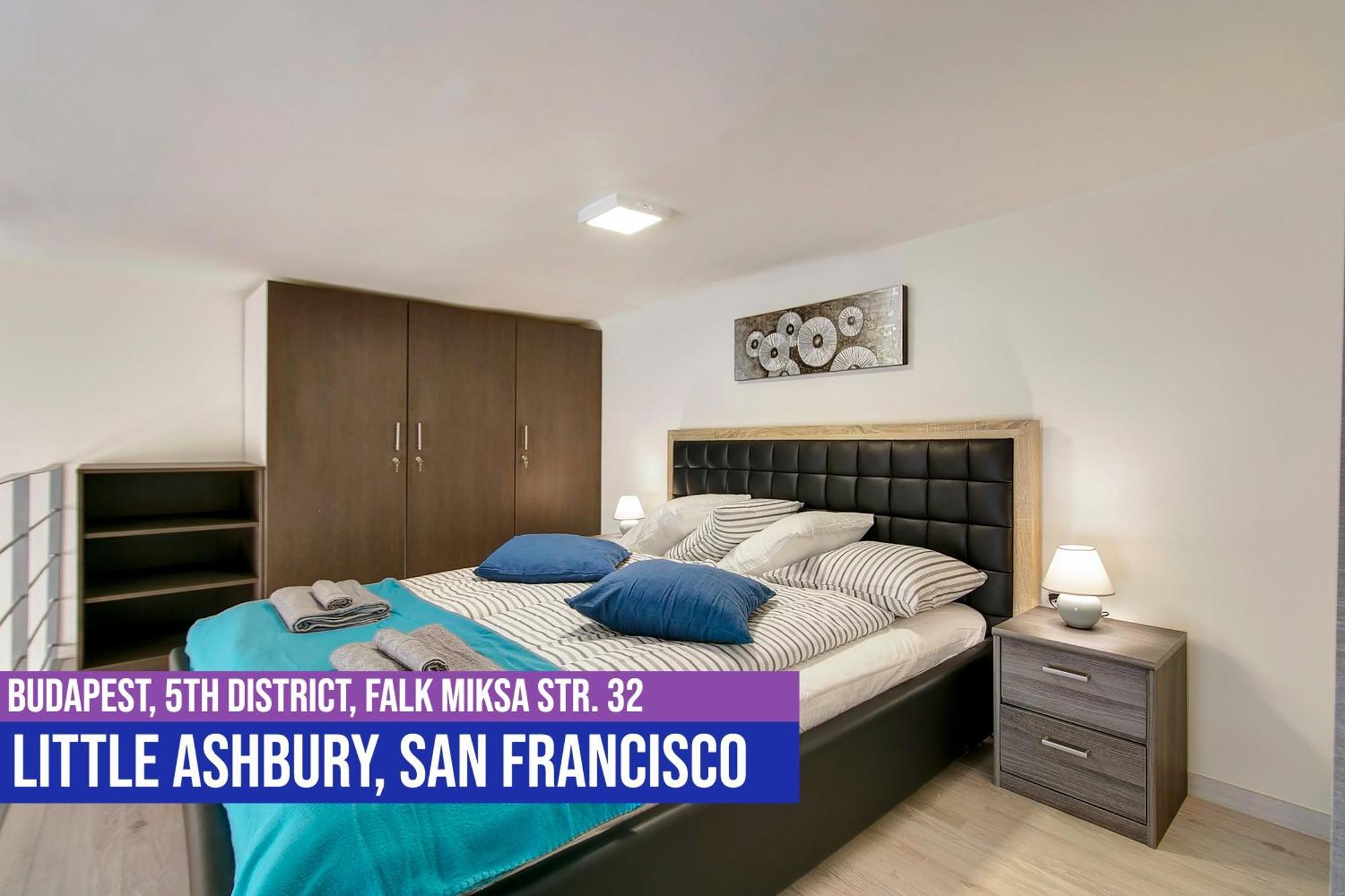 Little Americas Ashbury San Francisco Apartment 부다페스트 외부 사진