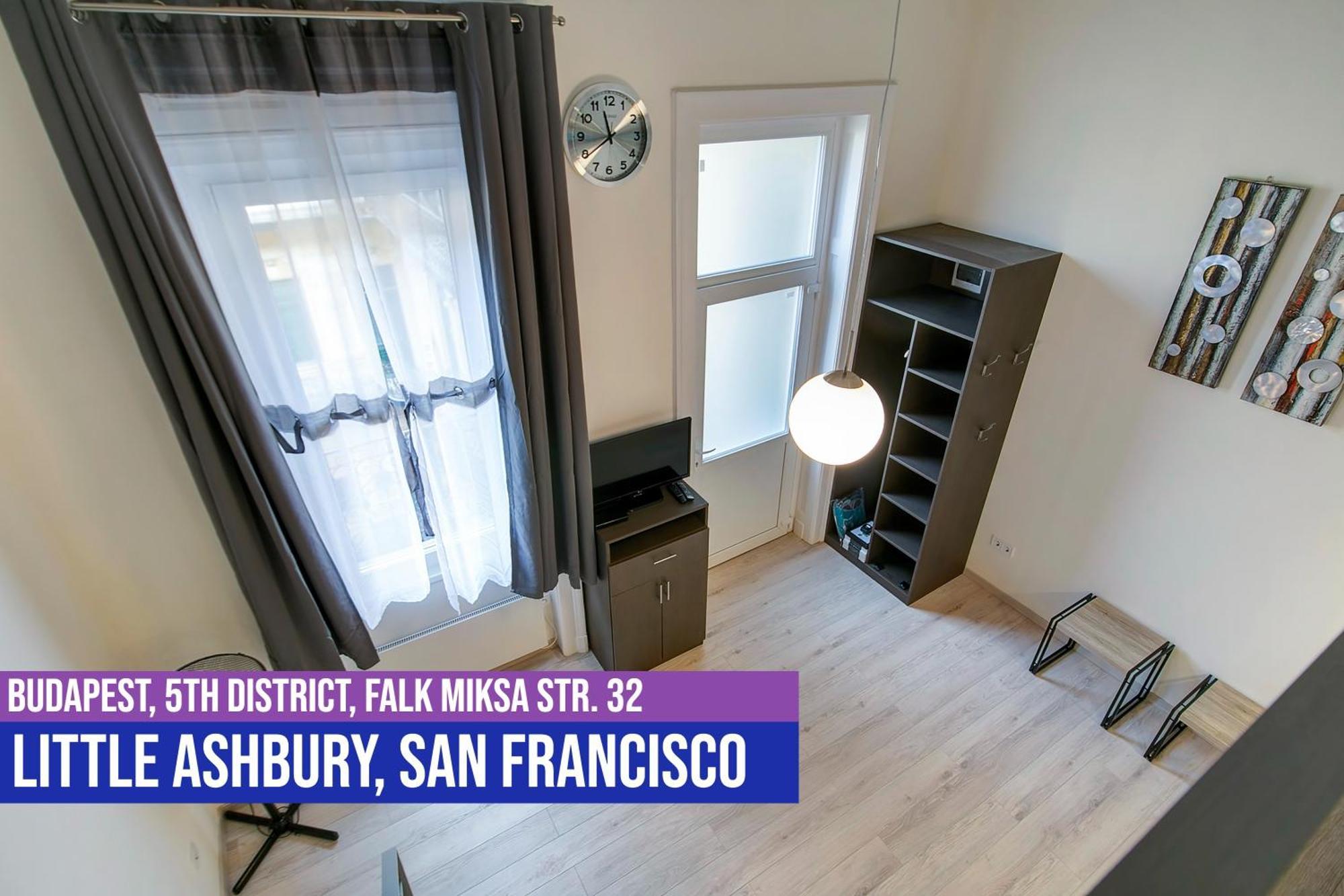 Little Americas Ashbury San Francisco Apartment 부다페스트 외부 사진