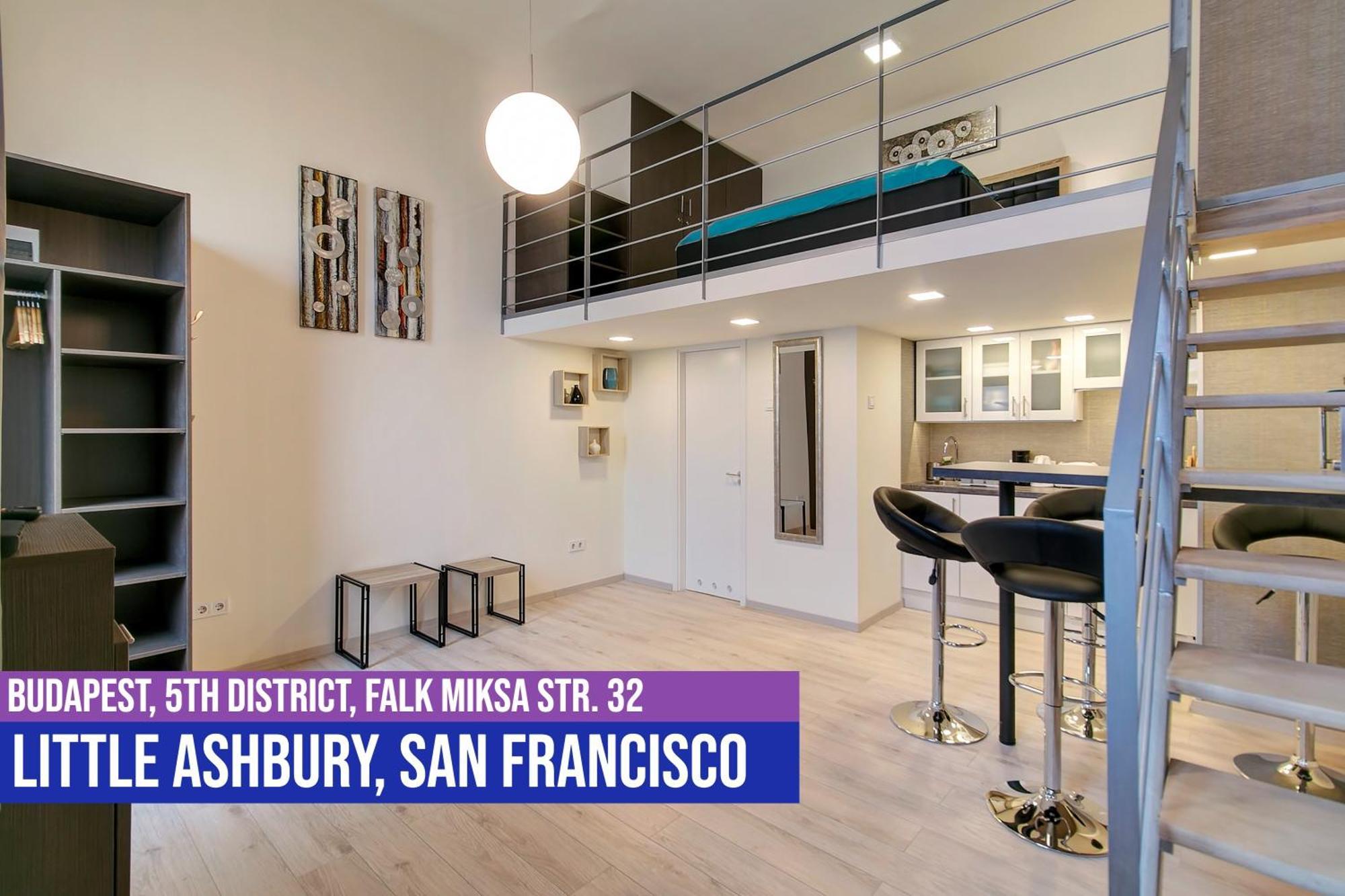 Little Americas Ashbury San Francisco Apartment 부다페스트 외부 사진