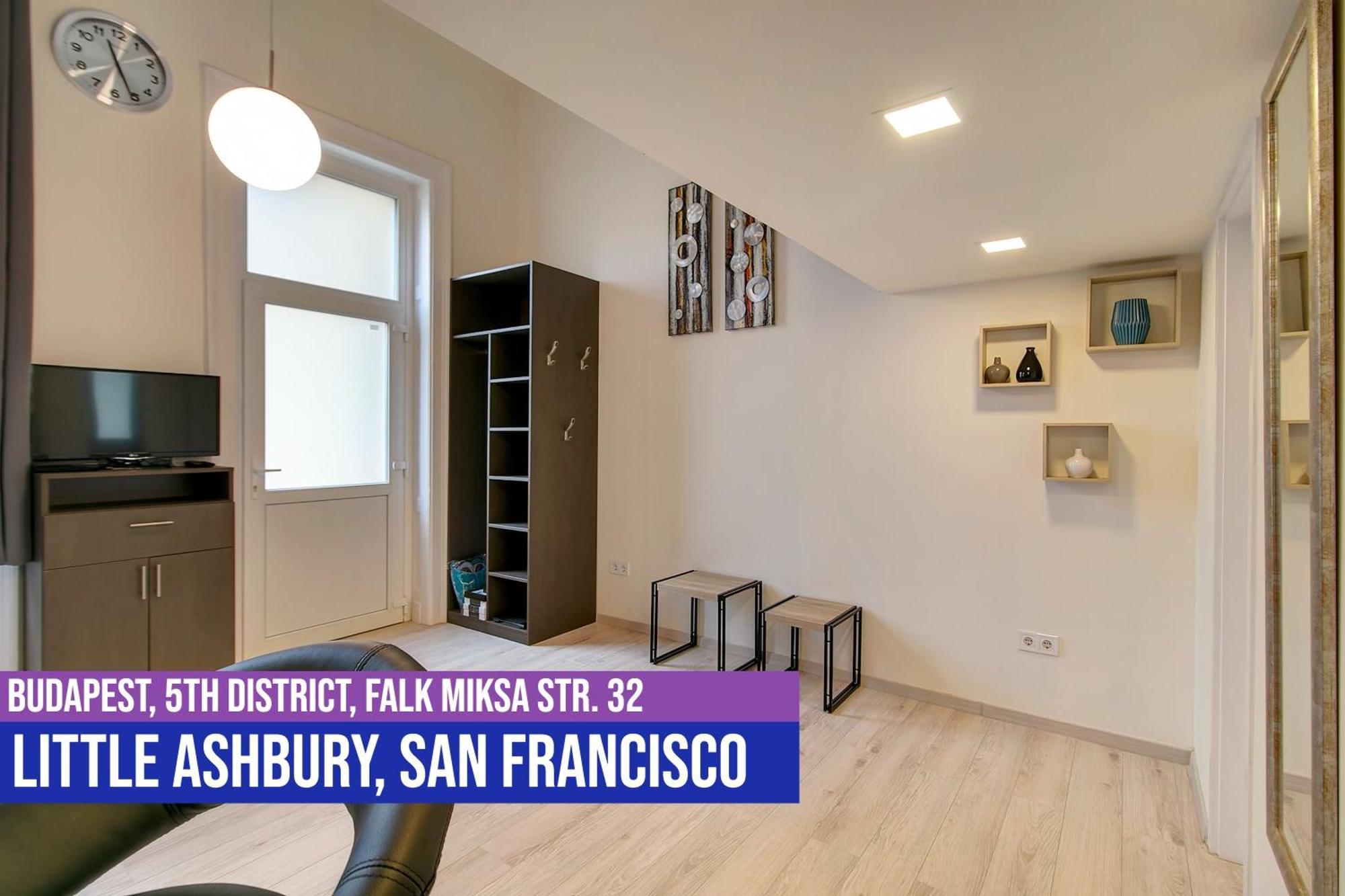 Little Americas Ashbury San Francisco Apartment 부다페스트 외부 사진