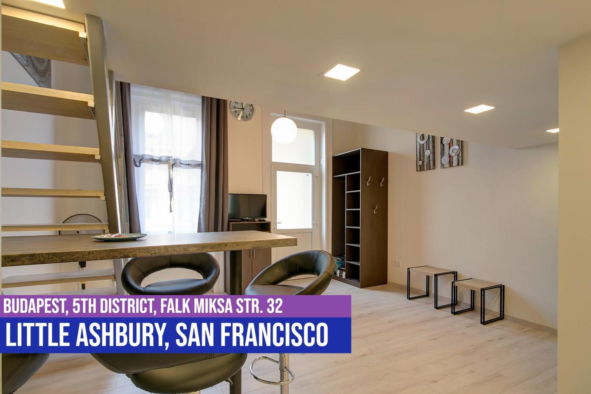 Little Americas Ashbury San Francisco Apartment 부다페스트 외부 사진